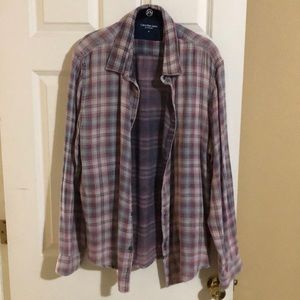 Flannel button up
